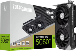 Zotac GeForce RTX 5060 Ti 16 Go Twin Edge OC Noir