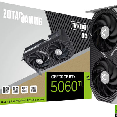 Zotac GeForce RTX 5060 Ti 8 Go Twin Edge OC Noir