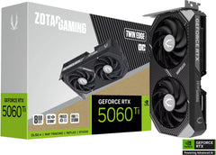 Zotac GeForce RTX 5060 Ti 8 Go Twin Edge OC Noir