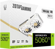 Zotac GeForce RTX 5060 Ti 8 Go Twin Edge OC blanc