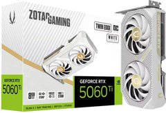 Zotac GeForce RTX 5060 Ti 8 Go Twin Edge OC blanc
