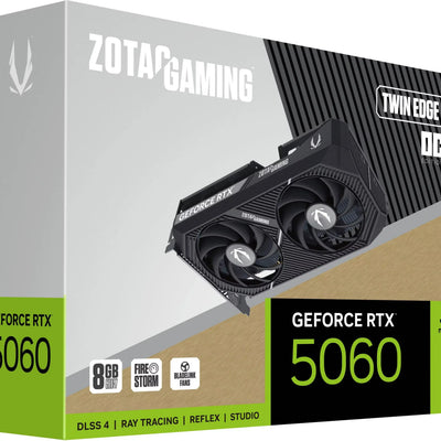Zotac GeForce RTX 5060 Twin Edge OC Noir — compatible avec Carte Mère MSI PRO B840M-B (AM5) Micro ATX