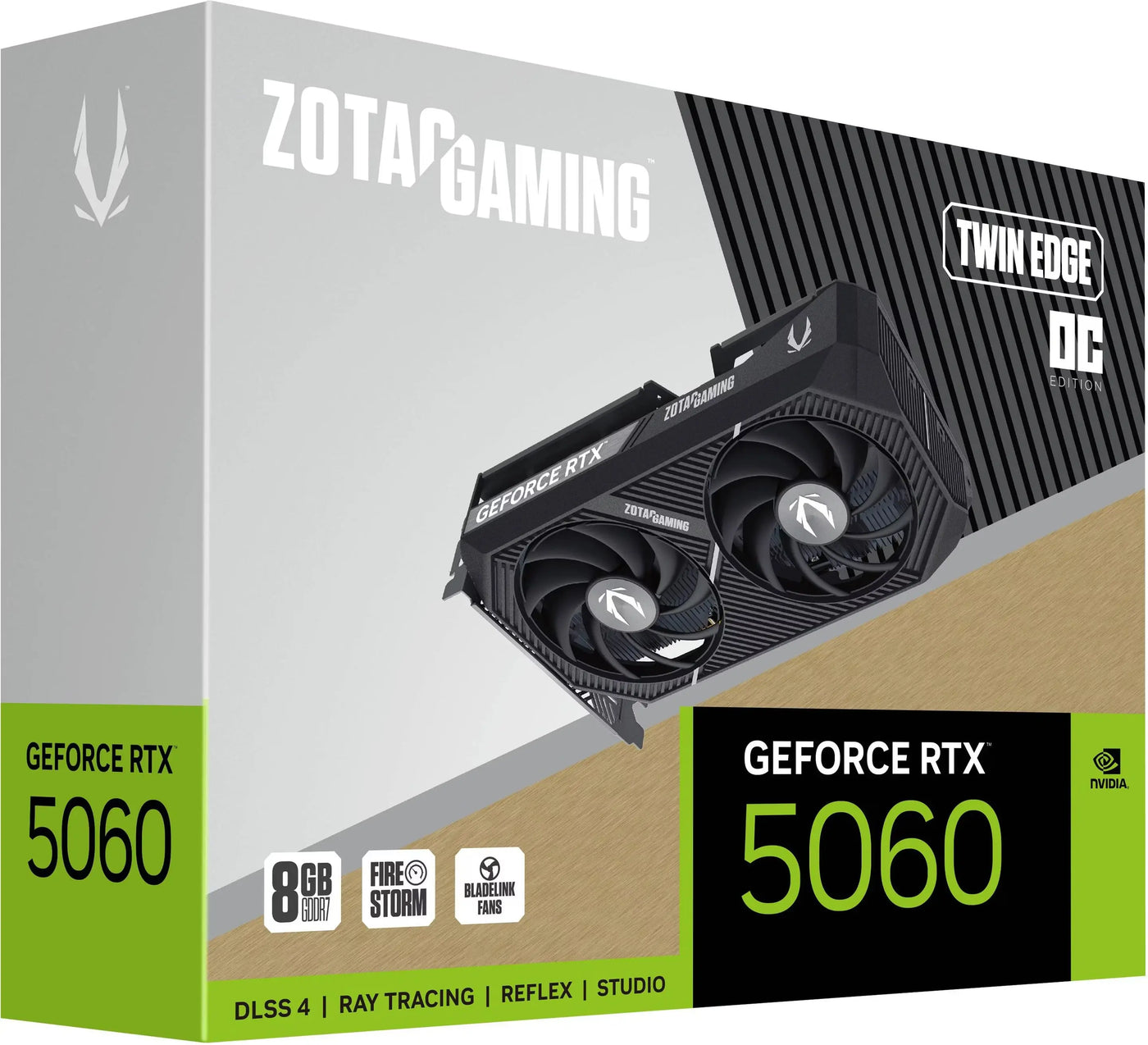 Zotac GeForce RTX 5060 Twin Edge OC Noir