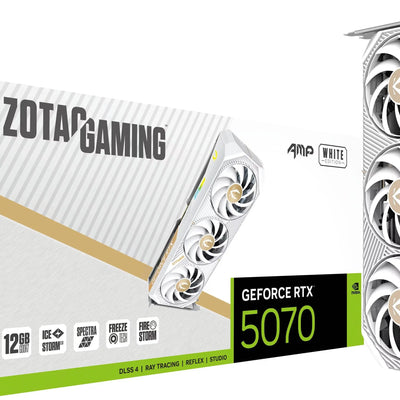 Zotac GeForce RTX 5070 AMP White Edition