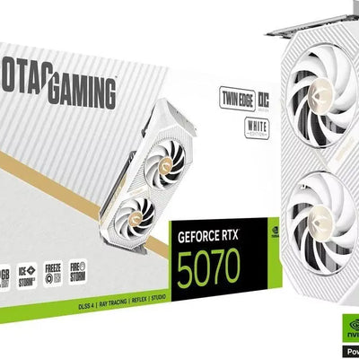 Zotac GeForce RTX 5070 Twin Edge OC blanc
