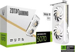 Zotac GeForce RTX 5070 Twin Edge OC blanc