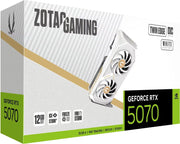 Zotac GeForce RTX 5070 Twin Edge OC blanc