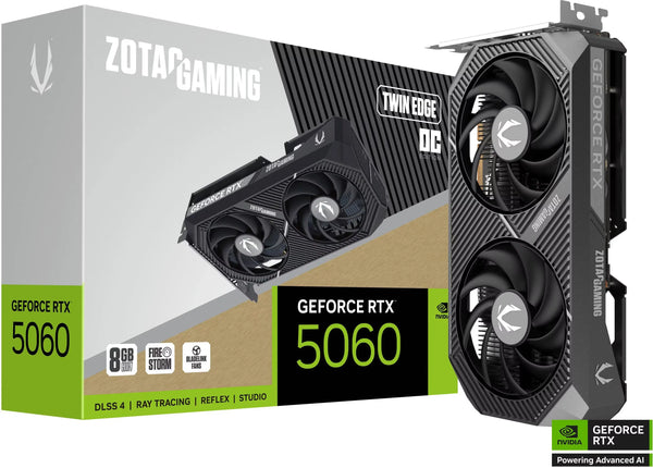 ZOTAC Zotac Gaming GeForce RTX 5060 Twin Edge OC