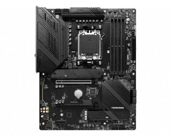Carte mère MSI MAG B650 TOMAHAWK WIFI noire AM5 design angulaire métallique