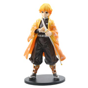 Figurine Demon Slayer Zenitsu Agatsuma en pose dynamique avec épée