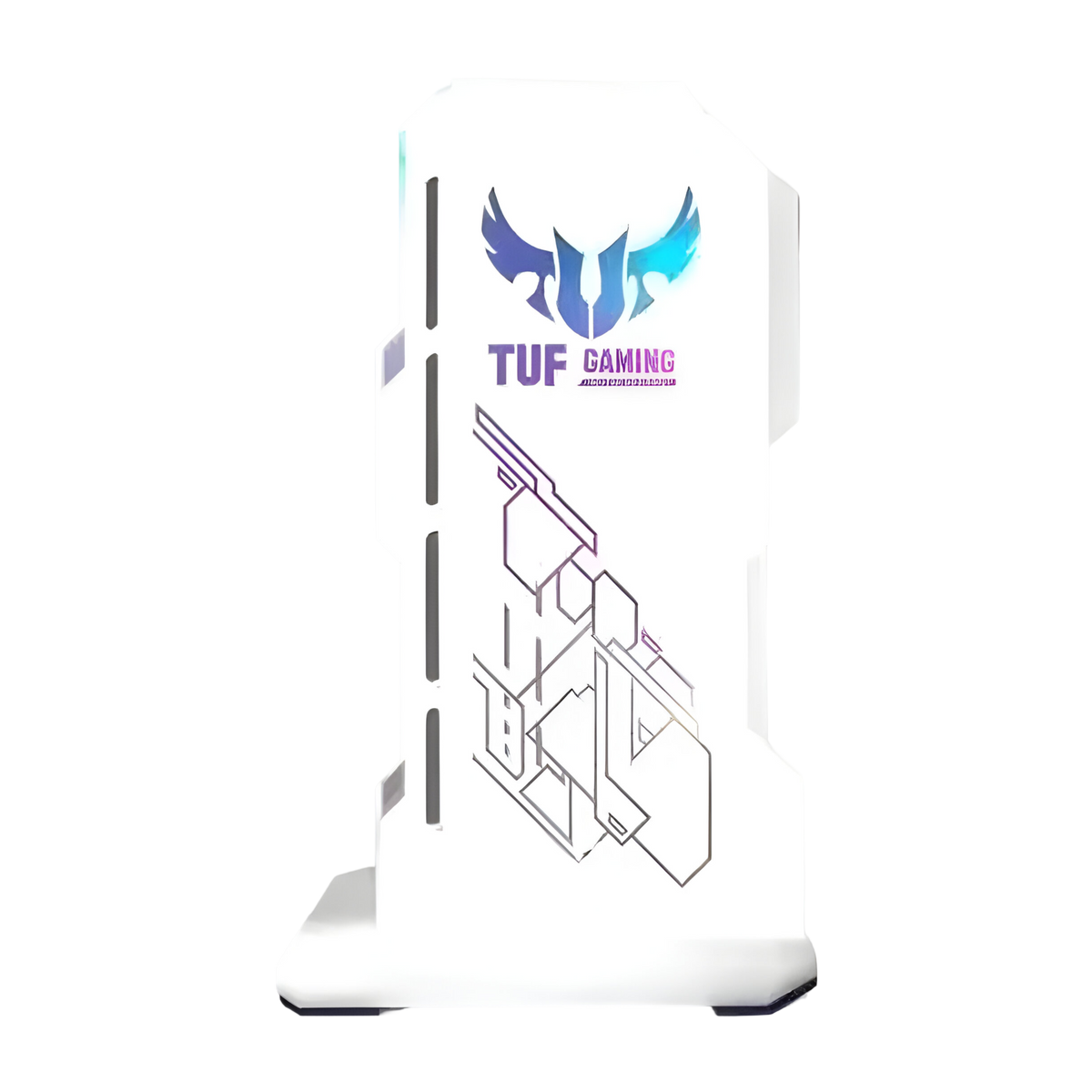 Support GPU 5v 3Pin RGB - ASUS TUF GAMING - Blanc image 0