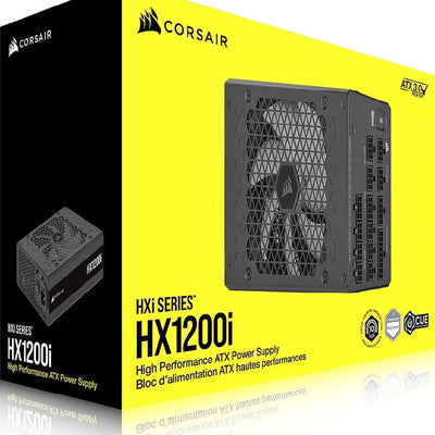 Corsair HX1200i - 1200W - Noir - ATX