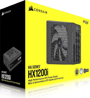 Corsair HX1200i - 1200W - Noir - ATX