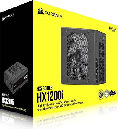 Corsair HX1200i - (2025) - Noir - ATX image 0