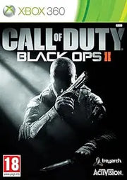 Coffret Call of Duty Black Ops II Xbox 360 noir et blanc