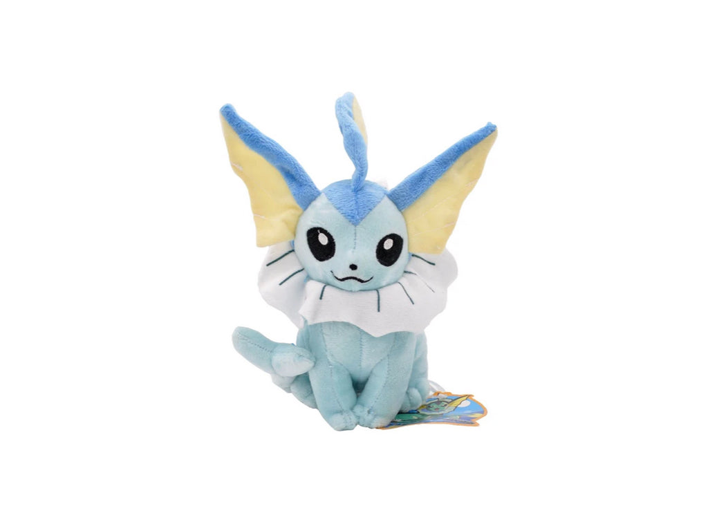 Peluche Pokemon Aquali - Coton Doux - 20 cm image 0