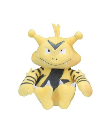 Peluche Pokemon Élektek - Coton Doux - 20 cm image 0