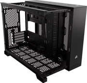 Boîtier PC Corsair 2500X NOIR noir au design minimaliste avec panneaux mesh