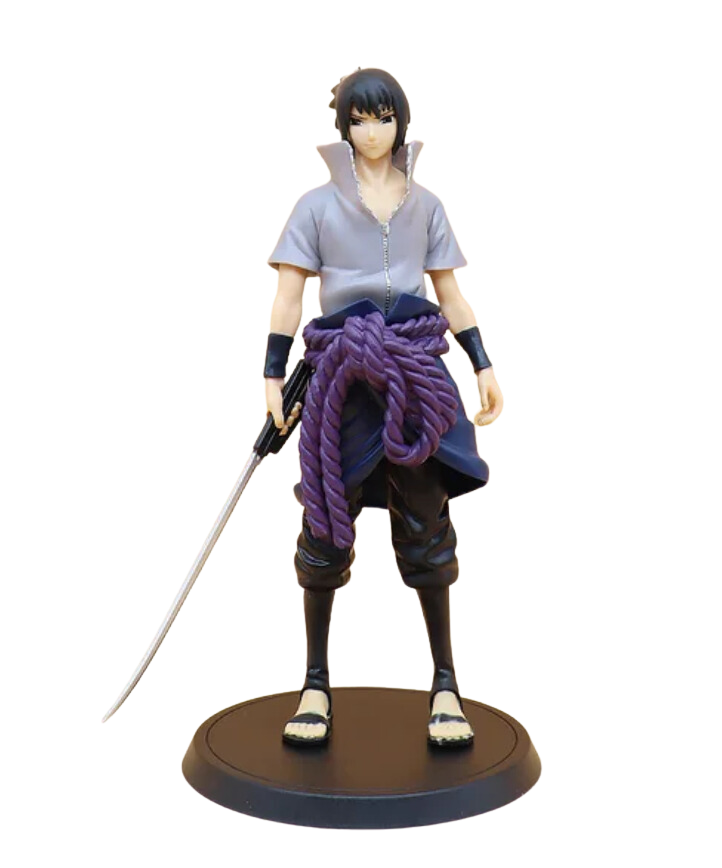 Figurine Naruto Shippûden - Sasuke Uchiha - 01 image 0