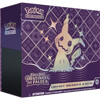 Pokemon - Coffret Dresseur d'Élite (ETB) Destinées de Paldea (EV04.5) image 1
