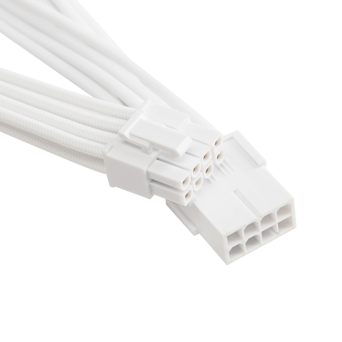 Cables Rallonges Blanc / pour Alimentation/PSU - ATX/EPS/PCI-E image 1