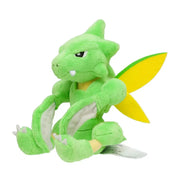 Peluche Pokémon Insécateur dragon vert 20 cm coton doux