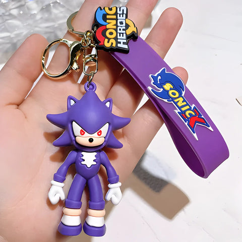 Porte-Clés Sonic - Sonic Hérisson Violet