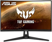 Moniteur incurvé ASUS TUF Gaming 27 pouces 2K HDR 165 Hz VA noir élégant