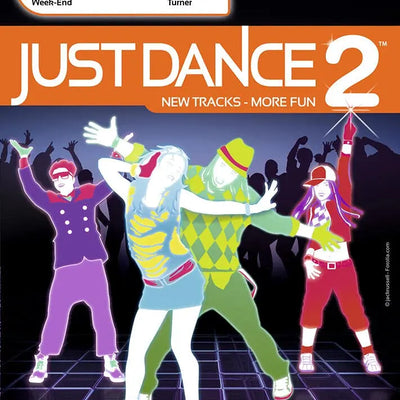 Just dance 2 - Wii
