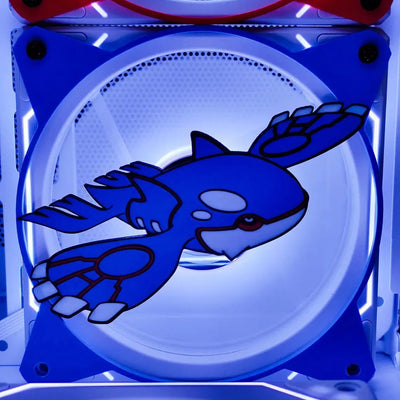 Grille Ventilateur Kyogre Pokemon