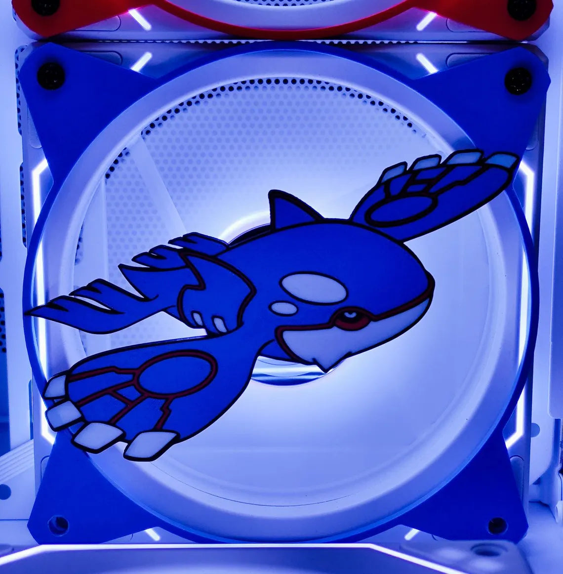 Grille Ventilateur 120mm/140mm Pokemon - Kyogre image 0