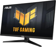 Moniteur gaming ASUS TUF 32 pouces 4K HDR 160 Hz noir avec logo jaune