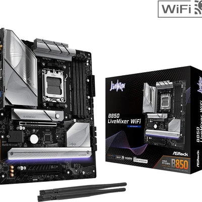 ASRock B860 LiveMixer WiFi (Intel Core Ultra)