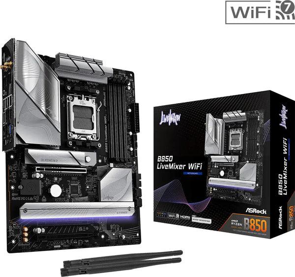Asrock ASRock B860 LiveMixer WiFi (Intel Core Ultra)