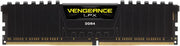 Kit mémoire Corsair Vengeance LPX DDR4 16 Go noir texturé jaune
