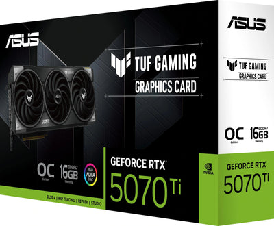 ASUS TUF GeForce RTX 5070 Ti OC Edition 16 Go image 0