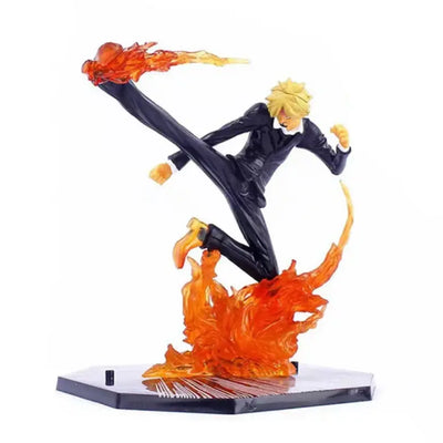 Figurine Sanji Posture de Combat - One Piece