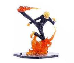 Figurine Sanji Posture de Combat - One Piece