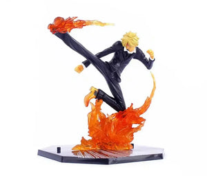 Figurine Sanji Posture de Combat - One Piece