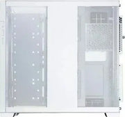 Panneau latéral transparent blanc Lian Li O11D EVO RGB Blanc à maille avec fixations
