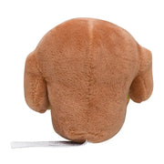 Peluche Pokémon Kicklee en coton doux 15 cm, fourrure beige et oreilles rondes