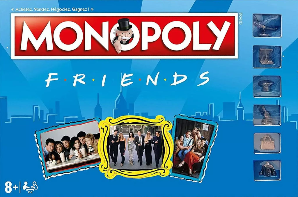 Monopoly Friends - Edition Française image 2