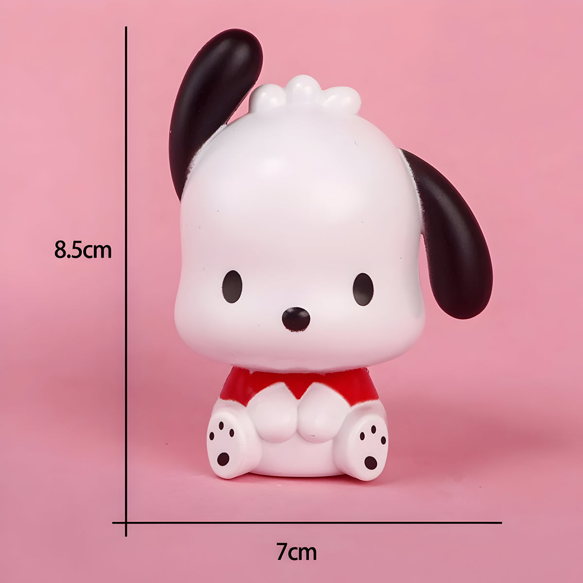 Figurine Hello Kitty - Pochacco image 0