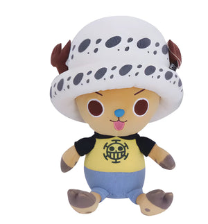 Peluche One Piece Chopper Cosplay Law 25cm