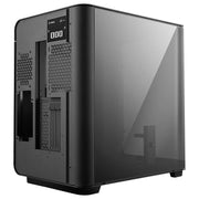 Cohab MSI MEG MAESTRO 700L PZ noire avec panneau latéral transparent et grilles triangulaires