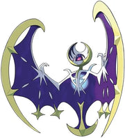 Lunatone violet et or Pokémon Soleil Nintendo 3DS yeux brillants