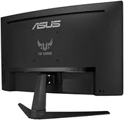 Moniteur gaming ASUS TUF 24 pouces incurvé Full HD 165 Hz noir mat à pied angulaire