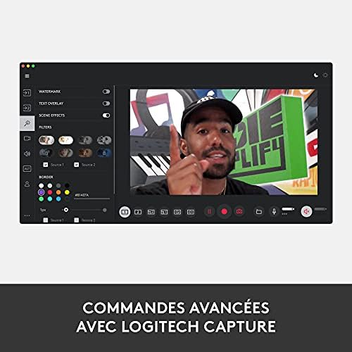Logitech for Creators StreamCam / 1080p / 60 FPS / IA / USB-C image 7