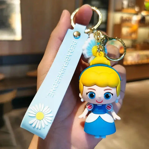 Porte-Clés Disney - Cendrillon — dans le même univers que Disney Princess : Livres enchantés - Wii