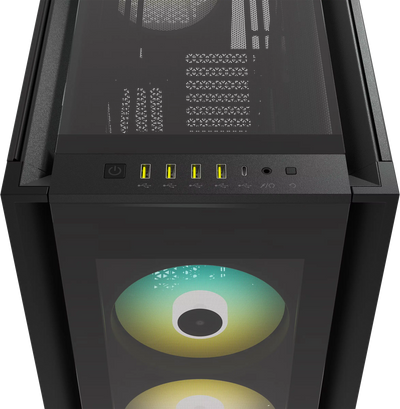 Boîtier PC Corsair iCue 7000X RGB Full Tower NOIR avec ventilateurs RGB lumineux